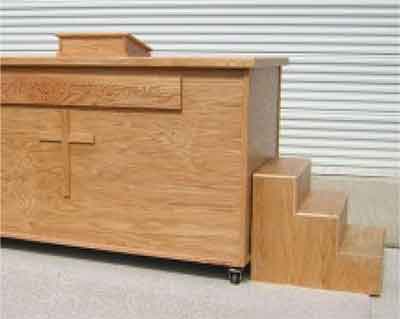 Baptistries