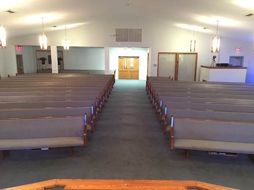 Pew Upholstery