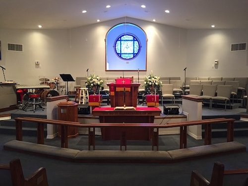Pew Upholstery