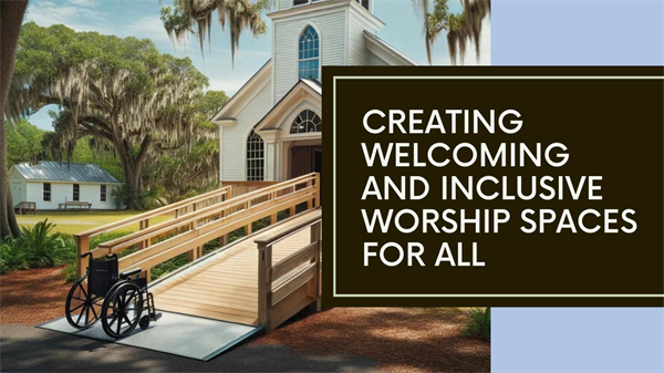 Accessibility in Churches