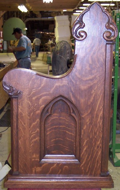 Pew Restoration
