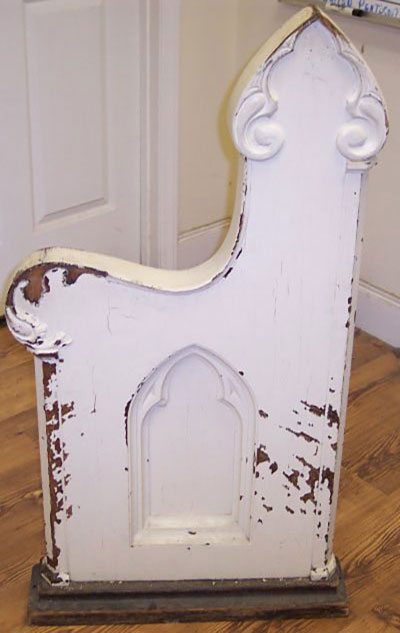 Pew Restoration