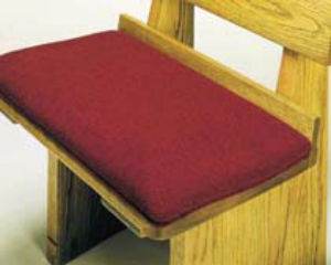 Pew cushions