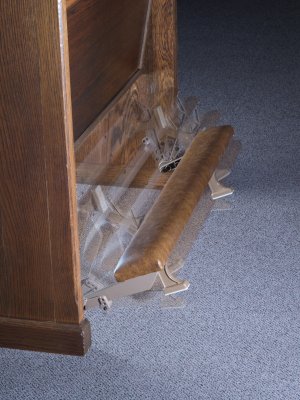 Spring Lift Pew Kneeler