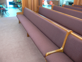 Pew Upholstery