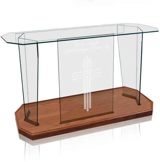 Prestige Glass Communion Table
