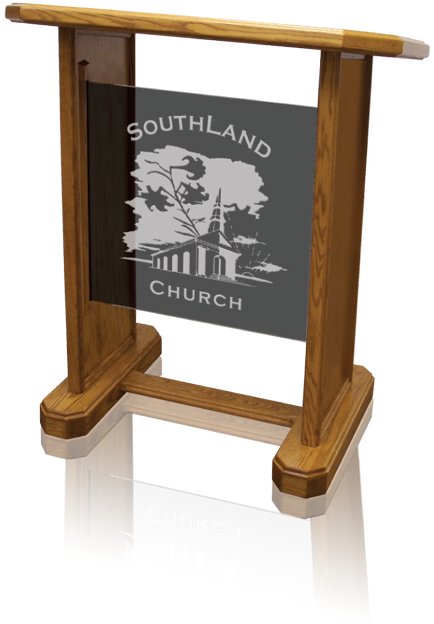 Glass Pulpits