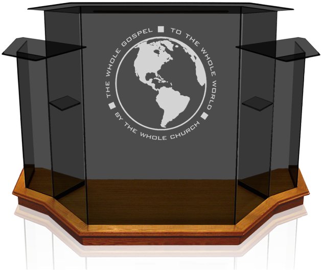 Prestige Glass Pulpit