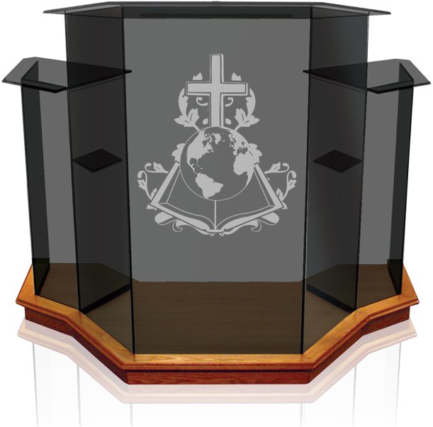 Prestige Glass Pulpits