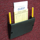 Chairs/Plastic-Card-Pocket